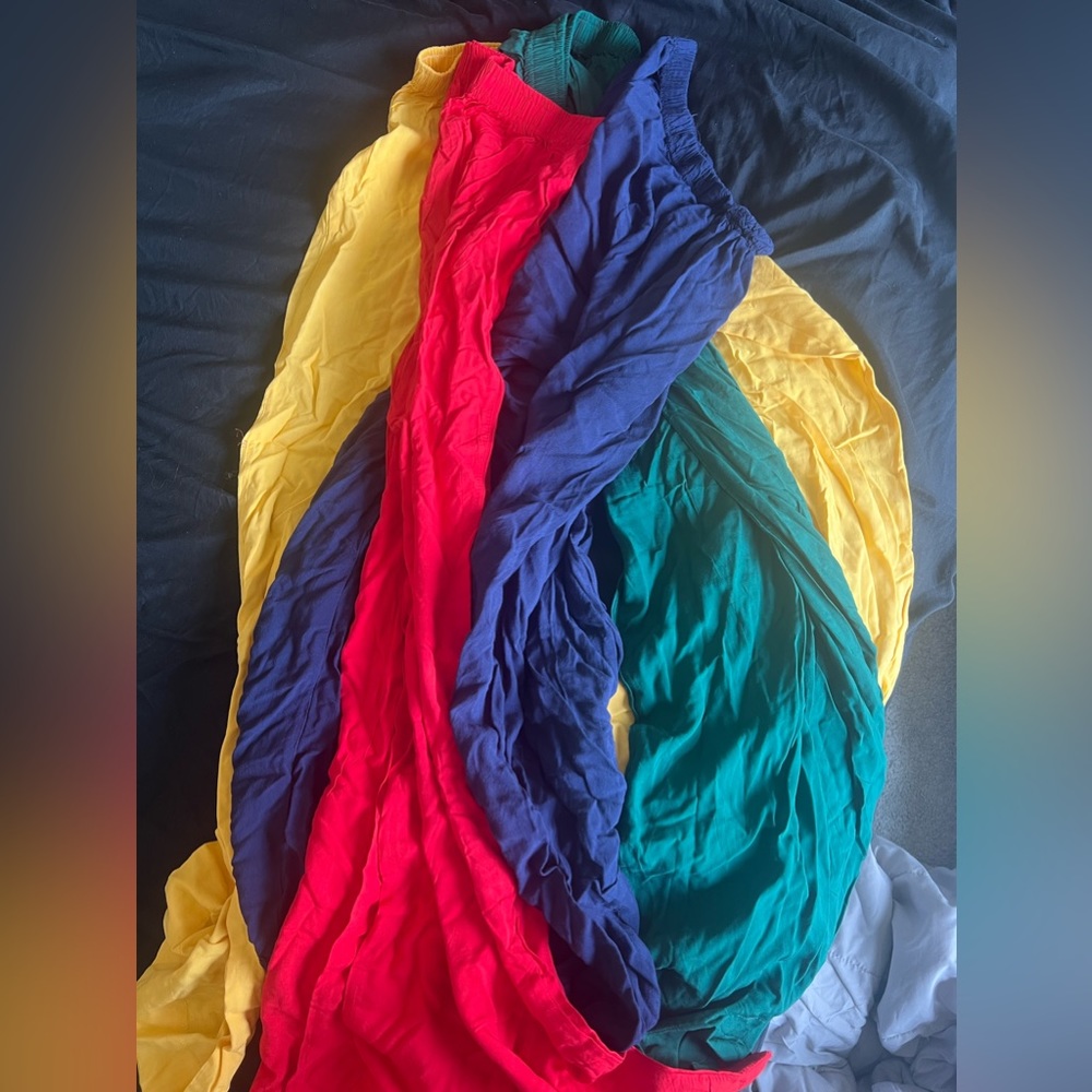 4 pack of cotton sharwaar (Pakistani pants)
